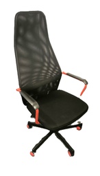 [Z4] Chaise de bureau avec accoudoirs