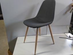 [Z4] Chaise design grise