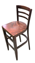 [Z4] Tabouret de bar bois massif