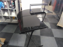 [Z4] Bureau verre/métal