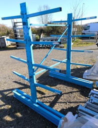 [Z20] Cantilever/rack d'atelier bleu