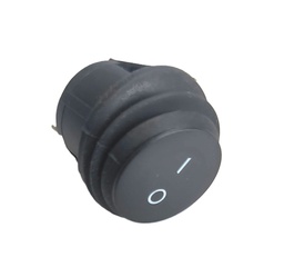 [Z10] Interrupteur on/off rond noir