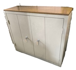 [Z4] Armoire basse 437 2 portes KZ