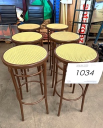 [Z4] Tabouret de bar pied métal