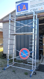 [Z20] Echafaudage 360x60x360cm Facal