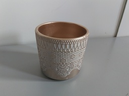 [R3D3] Pot terre cuite motif selon arrivage