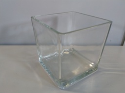 [Z3R3F2/6] Vase en verre 16/18x18cm