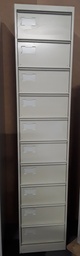 [Z9/Z3] Meuble colonne à clapets bureau