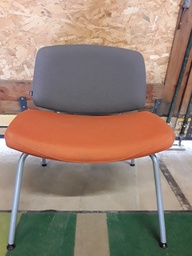 [Z4/Z9] Fauteuil salle d'attente bicolor large