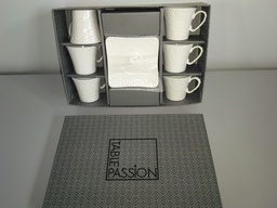 [Z3R4E3] Set tasses et soucoupes