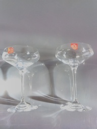 [R1G11] 2 coupes à Champagne 33cl