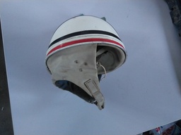 [Z4] Casque moto vintage