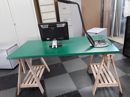 [Z3R1E3] Bureau vert Ikéa