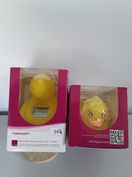 [Z3R4A4] Thermomètre "canard" de bain Bébé